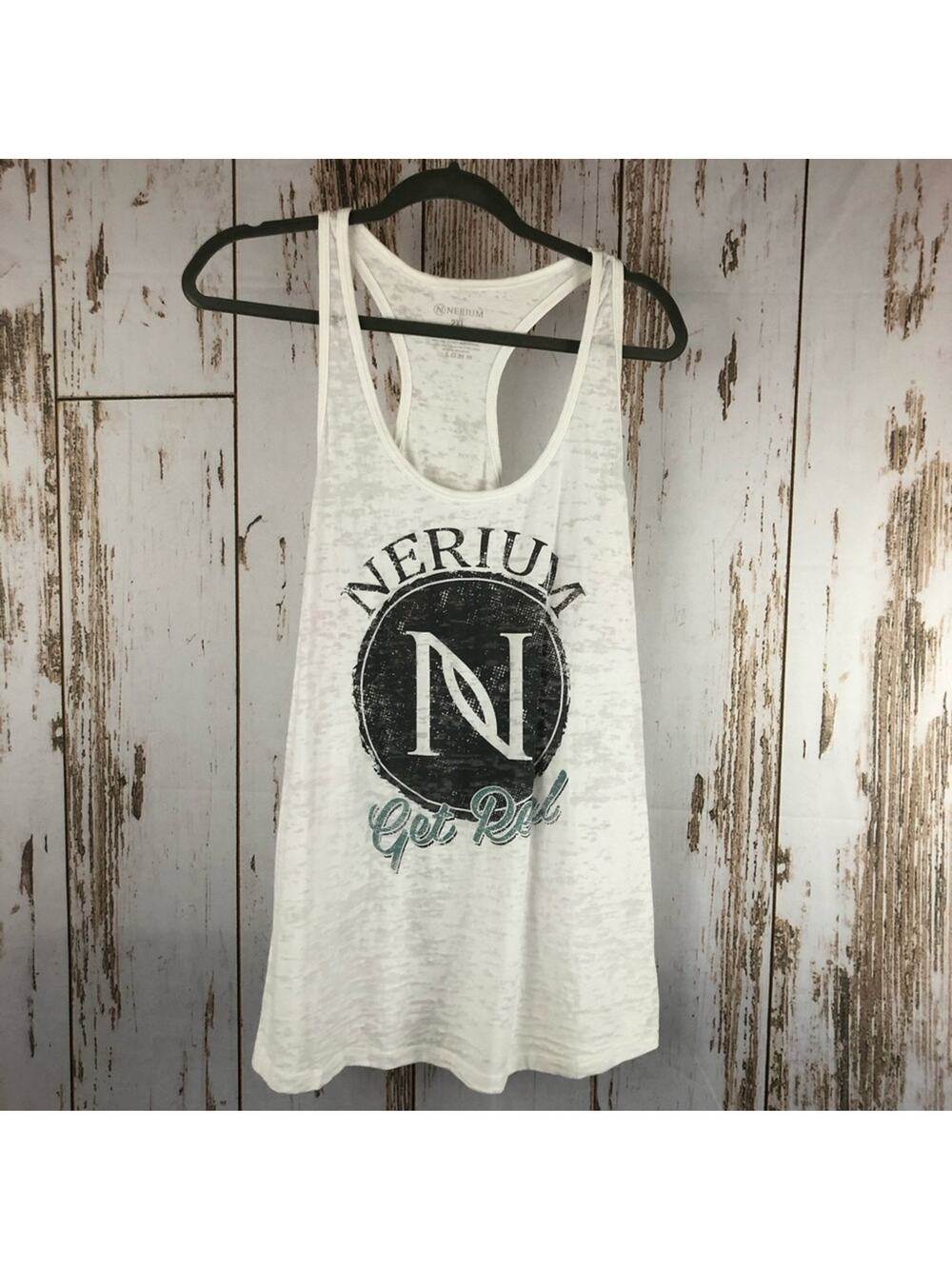 Nerium Burnout Tank Top, Size 2XL. Good used condition!